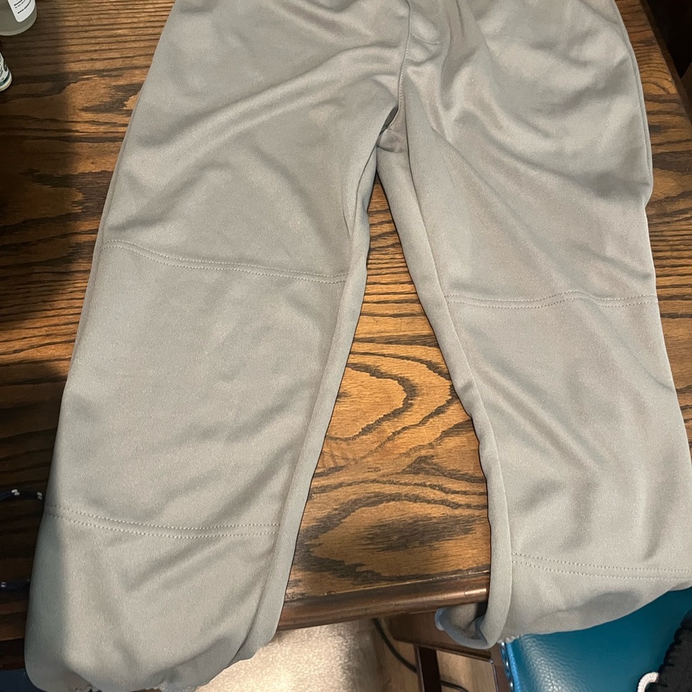 Kids Gray Ball Pants Rawlings
